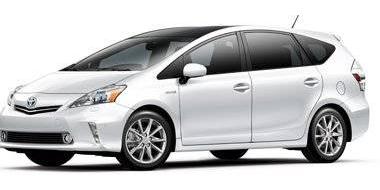 TOYOTA PRIUS V 2012 JTDZN3EU6C3149358 image